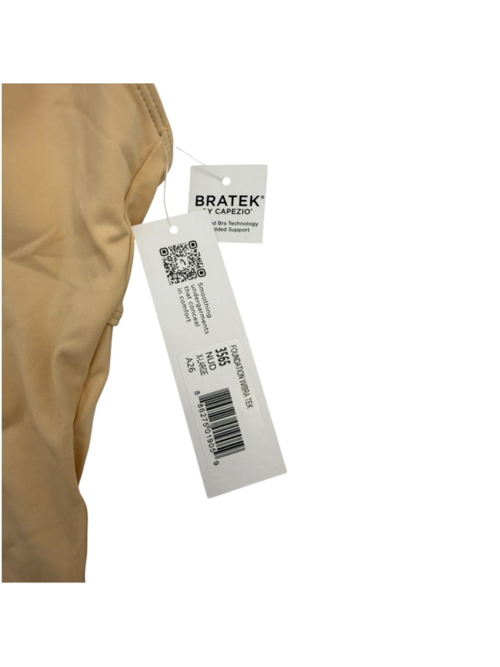Capezio Bratek Leotard Nude Beige XL NWT - Picture 7 of 7